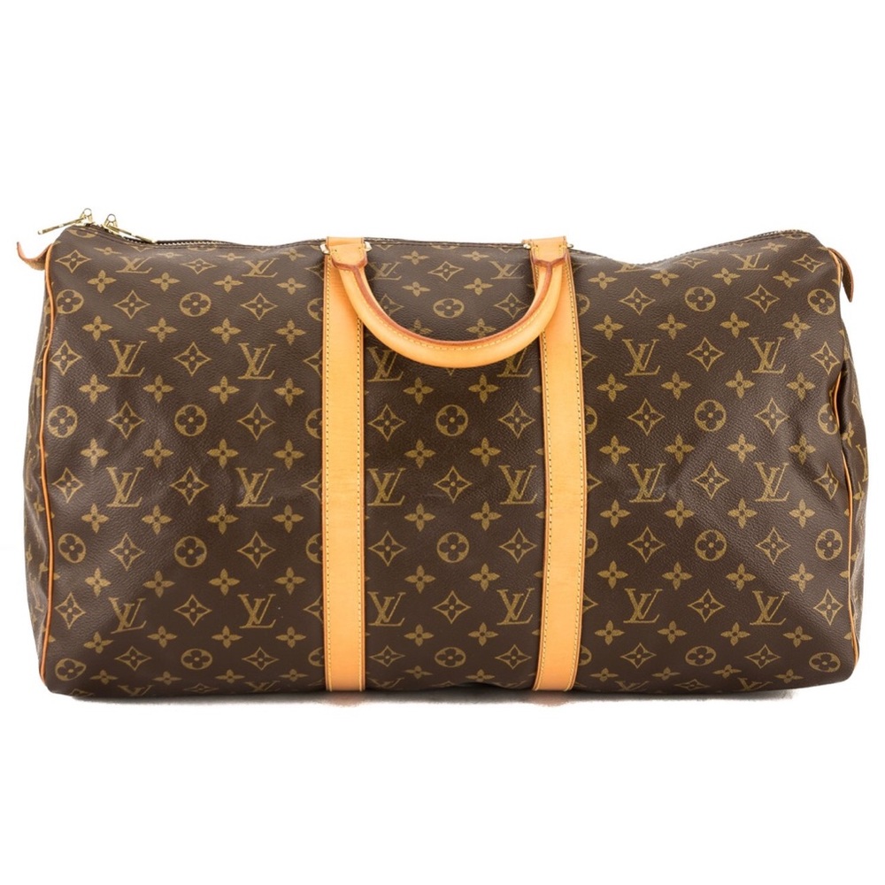 Louis Vuitton Monogram Canvas Keepall 50 Bag